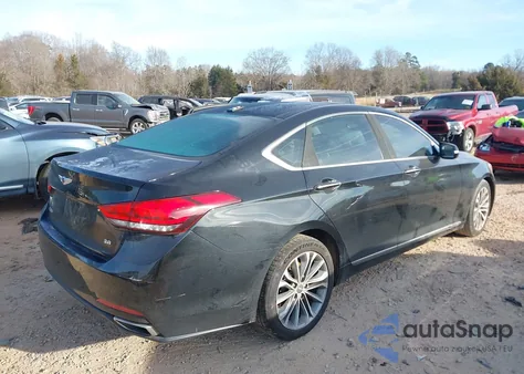 2017 Genesis G80 3.8 from USA, damaged, VIN KMHGN4JE8HU176957